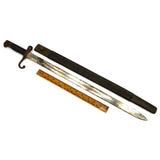 Antique TORINO M1871 SWORD BAYONET for VETTERLI-VITALI RIFLES Italian "BG 1041"