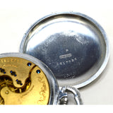 Antique ELGIN 1888 POCKET WATCH 15 Jewels, 16s, H3G31 in Open Face DEFIANCE CASE