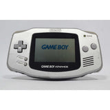 Tested Good! NINTENDO GAME BOY ADVANCE Lt. Gray SILVER Mo. ABG-001 WORKS GREAT!