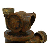 Antique WWI ITALIAN PANORAMIC SIGHT Direct Artillery Fire FOR PARTS/REPAIR Rare!