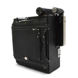 GRAFLEX 4X5 CROWN GRAPHIC CAMERA Kodak Ektart 127mm f4.7 + KALART RANGE FINDER!!