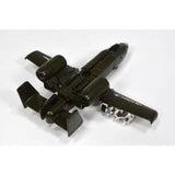 Vintage TONKA GOBOTS "BAD BOY" #55 Enemy Robot BOMBER AIRPLANE with CARD-BACK!!