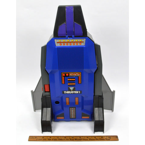 Vintage TONKA GOBOTS "THRUSTER" No. 7245 "RENEGADE HEADQUARTERS" in BOX! c.1985