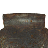 Antique "COHOES MFG. CO" (D. Simmons) BROAD/HEWING AXE Rare "PITTSBURGH PATTERN"