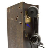 Vintage ERICSSON WALL PHONE BOX Model AB700 *UNTESTED* Made in Sweden, c.1925-31