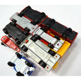 Vintage MATCHBOX c.1972-79 SERVICE-RESCUE VEHICLES Lot of 8 SUPERFAST/LESNEY CO.