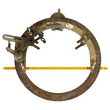 Huge Industrial PIPE BEVELING TOOL by CRC CROSE "NO. 3 14-20" As-Found, UNTESTED