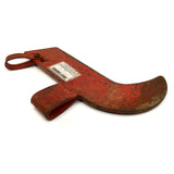 Vintage TRUE TEMPER "BUSH HOOK" Brush Cutter CLEARING AXE #10 Original Sticker!