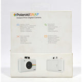New (Open Box) POLAROID "SNAP" PINK Instant Print DIGITAL CAMERA Complete in Box