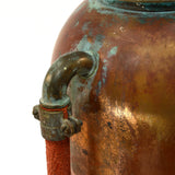 Vintage COPPER FIRE EXTINGUISHER (Empty) "GUARDENE" by PYRENE MFG. CO Newark, NJ