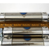 New! PNEUMATIC CYLINDER LOT of 4 "BIMBA" AIR CYLINDERS 091-DX 092.5-DX & C-091.5