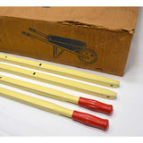 Vintage KIDD-E-BARRO Lot of 2! *NOS* Child/Kid TOY WHEELBARROWS by AMSCO Rare!!