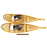 New Old Stock! L.L. BEAN WOOD SNOWSHOES 10x46 Brand New NEVER USED! Cabin Decor