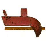 Vintage TRUE TEMPER "BUSH HOOK" Brush Cutter CLEARING AXE #10 Original Sticker!