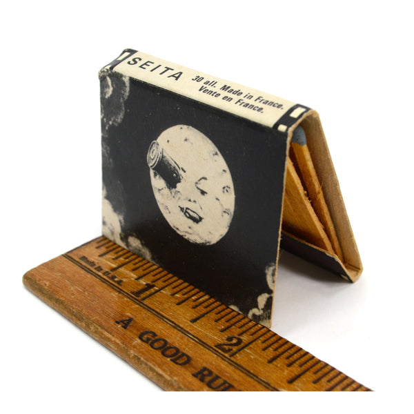 Vintage FRENCH FILM MATCHBOOK Full LE VOYAGE DANS LA LUNE Cinémathèque Française