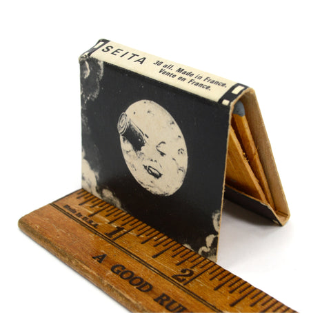 Vintage FRENCH FILM MATCHBOOK Full LE VOYAGE DANS LA LUNE Cinémathèque Française
