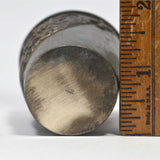 VTG/Antique ASIAN HALLMARKED PEWTER CUP Metal Shot Glass EMBOSSED ORNATE DRAGON!