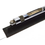 Vintage STARRETT 8" MACHINIST LEVEL #98-8 w/ Ground & Graduated Vial EARLIER ONE