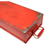 Vintage SNAP-ON LARGE TOOL BOX No. KRA-238A for 1" Drive SOCKET/RATCHET SET(S)