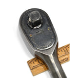 Vintage SNAP-ON TOOLS RATCHET No. GS936 Industrial Finish 1/2" DRIVE Made in USA