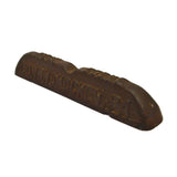 Antique PROMO PEN REST / PAPERWEIGHT Cast Iron "ALAN WOOD STEEL CO." Advertising