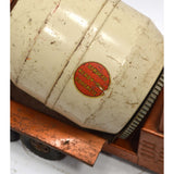 Vintage STRUCTO READY-MIX CONCRETE" TRUCK Cement Mixer BROWN-GOLD **Has Issues**