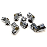 SNAP-ON UNIVERSAL Shallow JOINT/SWIVEL SOCKET Set of 6 METRIC 3/8" Drive 6 POINT