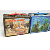 Vintage STAR WARS LUNCH BOX Lot of 3 Original 1977-1983 METAL LUNCHBOXES Seeley
