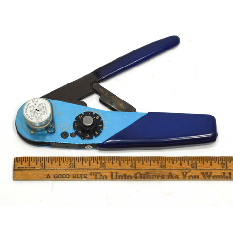 Briefly Used DANIELS MFG. CORP "AFM8 CRIMPING TOOL" #M22520/2-01 Great Condition
