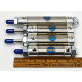 New! PNEUMATIC CYLINDER LOT of 4 "BIMBA" AIR CYLINDERS 091-DX 092.5-DX & C-091.5