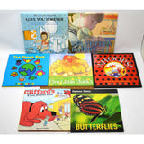 Hardcover CHILDREN'S PICTURE-BOOK Lot of 29 BIG BOOKS + "Sock Monkey & Friends"