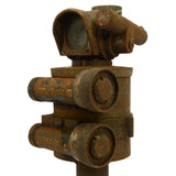 Antique WWI ITALIAN PANORAMIC SIGHT Direct Artillery Fire FOR PARTS/REPAIR Rare!