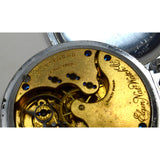 Antique ELGIN 1888 POCKET WATCH 15 Jewels, 16s, H3G31 in Open Face DEFIANCE CASE