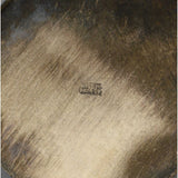 VTG/Antique ASIAN HALLMARKED PEWTER CUP Metal Shot Glass EMBOSSED ORNATE DRAGON!