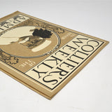 Antique COLLIER'S WEEKLY "IN HONOR OF THE ADMIRAL" Oct. 14, 1899 WARDE TRAVER