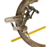Huge Industrial PIPE BEVELING TOOL by CRC CROSE "NO. 3 14-20" As-Found, UNTESTED