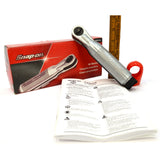 New in Box SNAP-ON AIR RATCHET No. FAR25A Range 5-25 ft/lbs, 1/4" DRIVE Nib MIB!