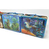 Vintage STAR WARS LUNCH BOX Lot of 3 Original 1977-1983 METAL LUNCHBOXES Seeley