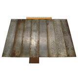 Antique ENGRAVING FONT PLATE Lot of 8 Mixed/Unbranded ENGRAVER/PANTOGRAPH Plates