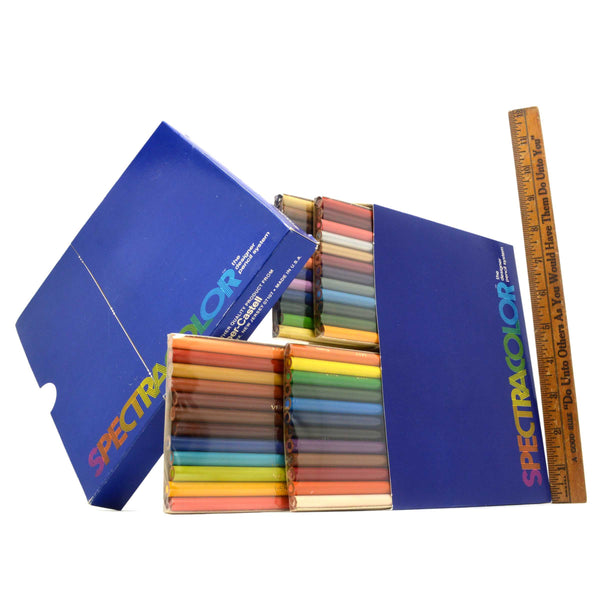 New Old Stock "SPECTRACOLOR 48 COLOR SYSTEM" No. 1400-48 by FABER-CASTELL Rare