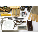Vintage WATCHMAKERS and/or JEWELERS SUPPLIES Huge Lot! TOOLS Parts/Pieces c.1950