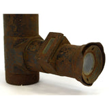 Antique WWI ITALIAN PANORAMIC SIGHT Direct Artillery Fire FOR PARTS/REPAIR Rare!