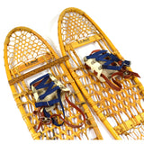 New Old Stock! L.L. BEAN WOOD SNOWSHOES 10x46 Brand New NEVER USED! Cabin Decor