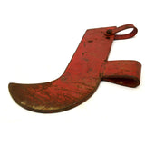 Vintage TRUE TEMPER "BUSH HOOK" Brush Cutter CLEARING AXE #10 Original Sticker!