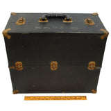 Vintage "RCA TELEVISION TUBES" REPAIRMAN CASE Tri-Fold TV TUBE STORAGE BOX Rare!
