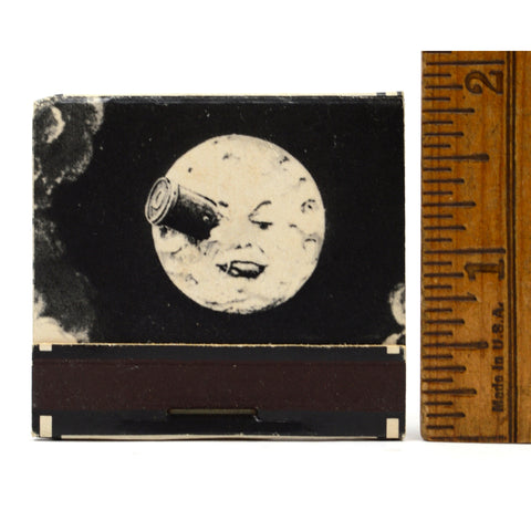 Vintage FRENCH FILM MATCHBOOK Full LE VOYAGE DANS LA LUNE Cinémathèque Française