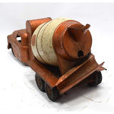 Vintage STRUCTO READY-MIX CONCRETE" TRUCK Cement Mixer BROWN-GOLD **Has Issues**