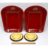 Vintage KIDD-E-BARRO Lot of 2! *NOS* Child/Kid TOY WHEELBARROWS by AMSCO Rare!!