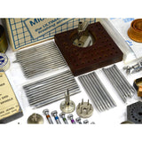 Vintage WATCHMAKERS and/or JEWELERS SUPPLIES Huge Lot! TOOLS Parts/Pieces c.1950