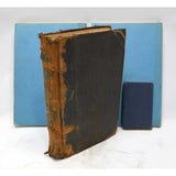 Vintage MACHINIST "JOHN ROYLE" Handwritten DESIGN/LOG BOOK + Industrial Ephemera